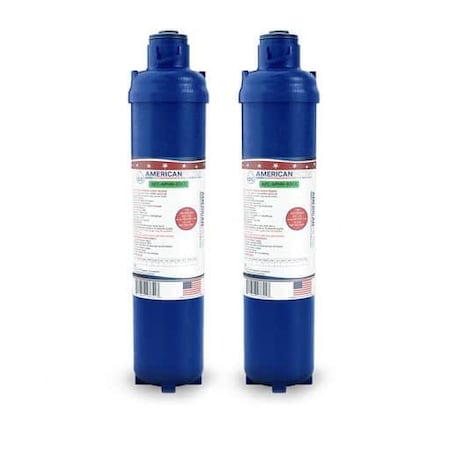 American Filter Co AFC Brand AFC-APWH-SDCS, Compatible to AP917-HDS Water Filters (2PK) Made by AFC AFC-APWH-SDCS-2p-16128